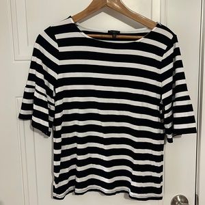 Talbot’s Striped Blouse
